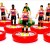 Subbuteo Andrew Table Soccer Doncaster Rovers on WSB Professional bases